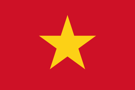 bandera de Vietnam